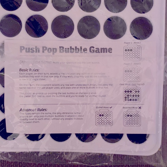 Push Pop Bubble Game - Picture 3 of 4